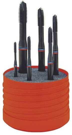 Maschinengewindebohrer- Set vaporisiert vaporisiert M3-M10 Durchgangsloch M4 FORMAT