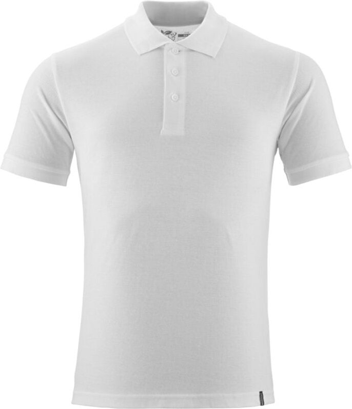 Polo-Shirt crossover 20583 Gr. m weiß - Mascot