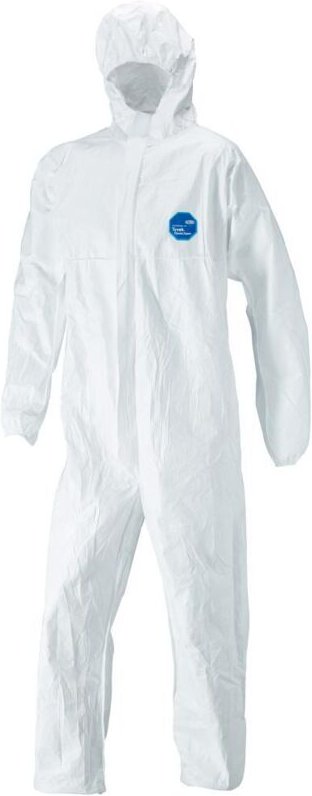 Einwegoverall ® 500 Xpert Größe xl weiß PSA-Kategorie iii