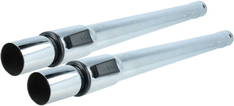 2x Staubsaugerohr kompatibel mit Kärcher T15/1ecoeffiency, t 15/1, t 12/1 Jubilee Staubsauger - 35 mm Anschluss, 60 - 97...