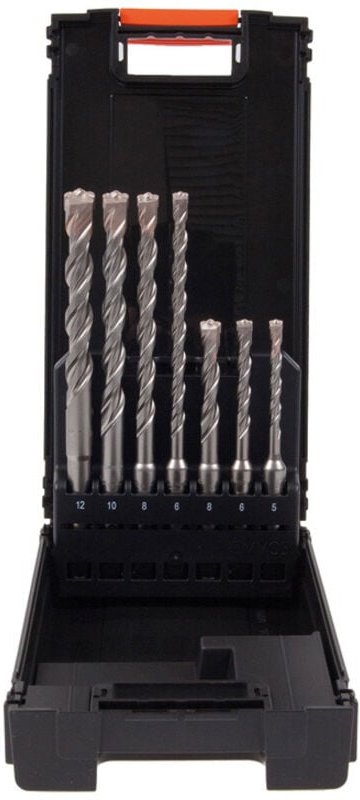 Hammerbohrer 5-12 mm Rocket 3 sds Plus 7-tlg - Projahn