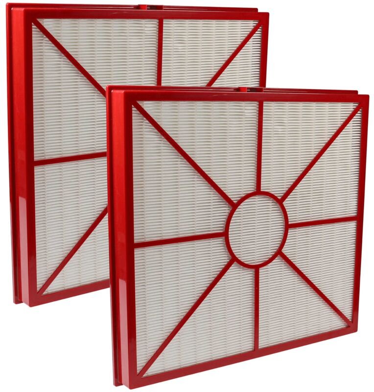 2x hepa Filter H12 kompatibel mit Lux Aeroguard 4 s, Aeroguard Luftreiniger - Ersatz-Filter - Vhbw