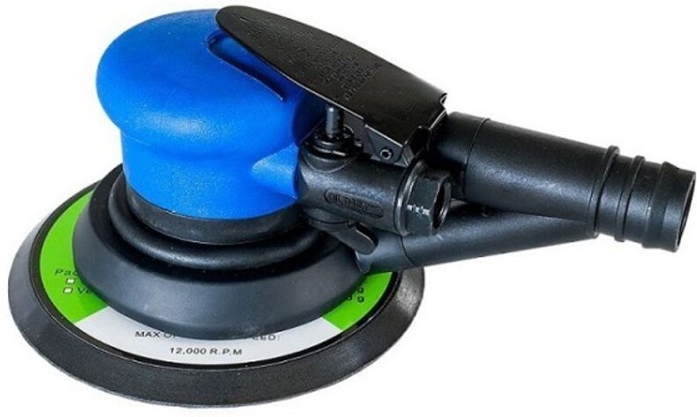 Pneumatischer Oszillations-Rotationsschleifer Mit Absaugung - Ap 45407/5