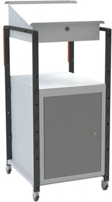 Pult mit einer Tür und 4 Rollen - 820005970