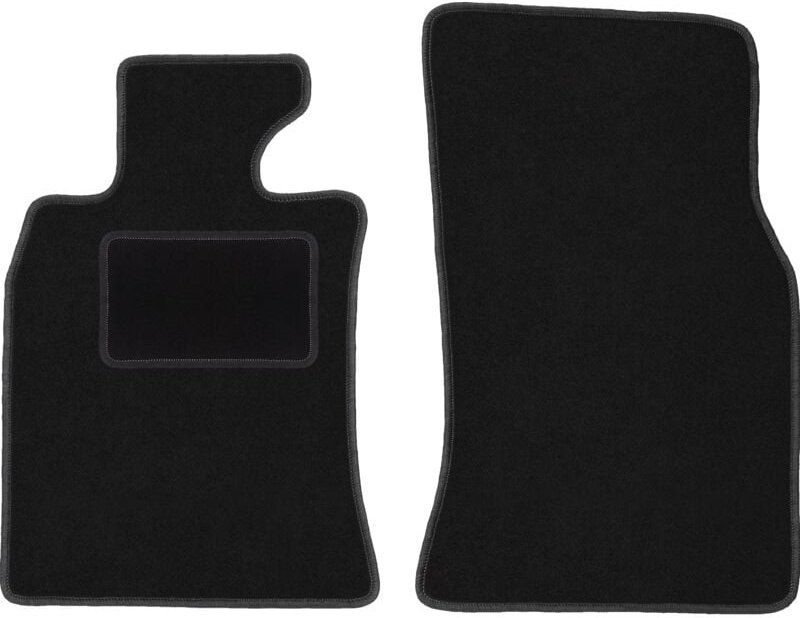Vordere Matten schwarz für: Mini Cooper R56 Fließheck (2006-2013)