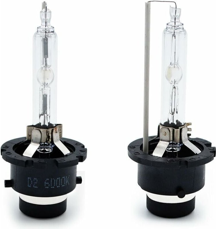 Mumu - D2S-Xenon-Kit, 6000 k, HID-Entladungslampe, Scheinwerfer, 35 w, Weiß, Ersatz für Halogen- oder LED-Außenlampen (2...