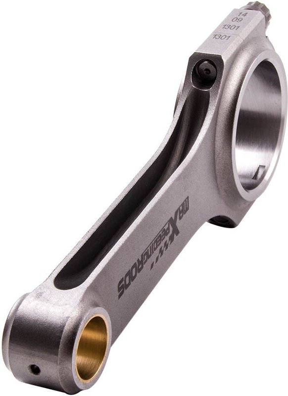 BFO - Pleuelstange für Fiat 500 126mm Bielle Pleuelstange Connecting Rods arp Bolts