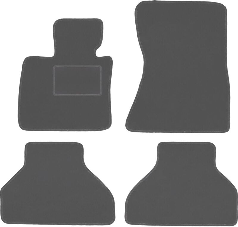 Graphit-Fußmatten für: BMW X5 E70 SUV (2006-2013)