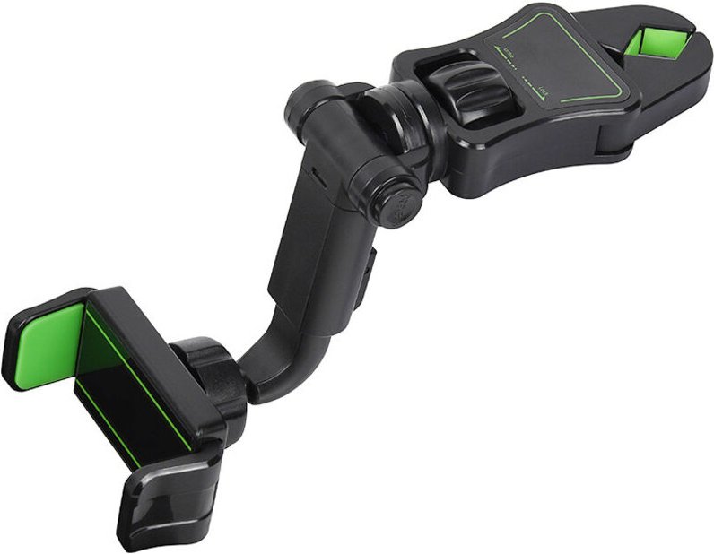 Multifunktionale Rückspiegel-Handyhalterung, Auto-Rückspiegel-Handyhalterung und GPS-Halterung, 360 drehbare Auto-Handyh...