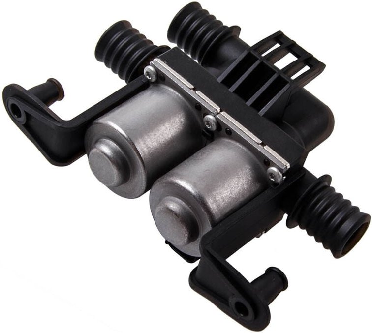Wasserventil für bmw 5er 7er E38 E39 Heizungsventil water valve 64116906652 NEUWasserventil für bmw 5er 7er E38 E39 Heiz...