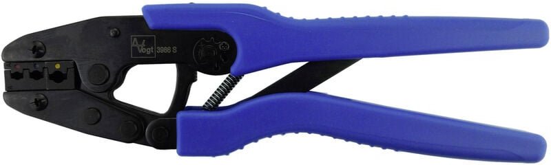 Vogt Verbindungstechnik 3986s 3986s Crimpzange Isolierte Quetschverbinder 0.50 bis 6 mm²