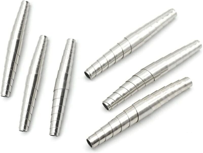 Laoa 6 Stück Spiralfeder für Gartenschere, Ersatzspiralfeder, Druckfeder, Ersatzfedern, Gartenwerkzeug-Zubehör