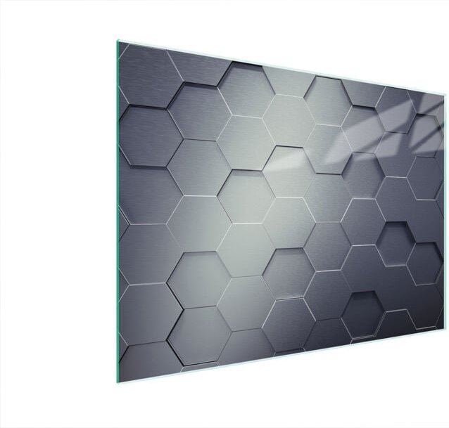 Glasschneidebrett 40x30 Muster