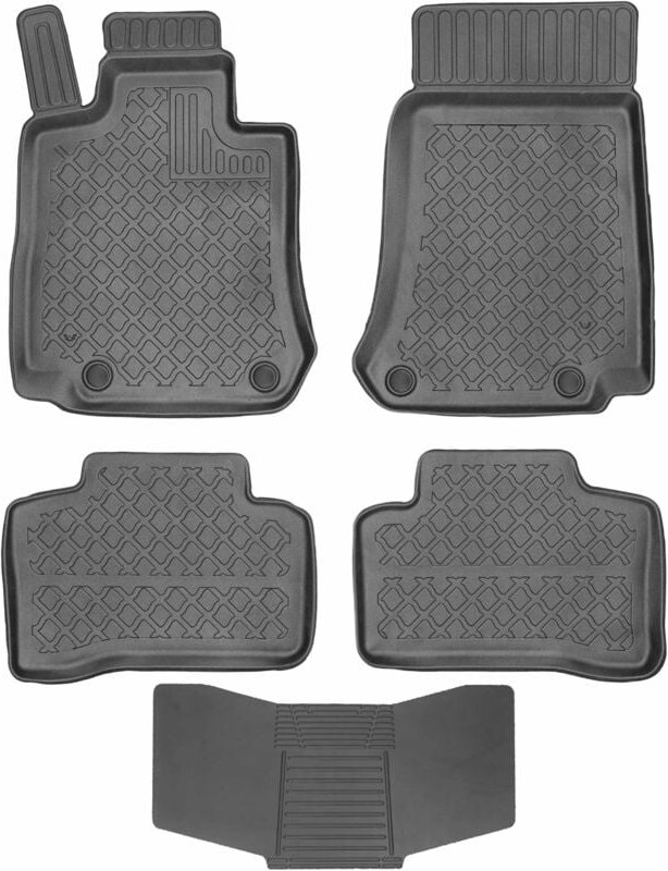 ARISTAR 604002 Matten + Bezug 251992 - Mercedes EQC N293 2019- STOP. MONTAGE MS vorne