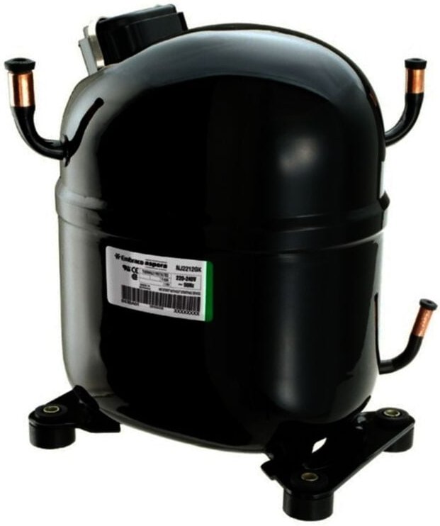 Reporshop - Embraco Kompressor R404A R507A R452A 1/4 Nj9232Gk 220v Hochtemperatur 26,20cm3