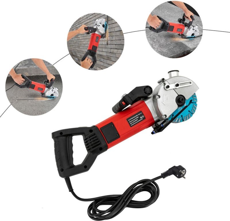 Senderpick - Rillmaschine Betonschneidemaschine Laserpositionierung + Kabel