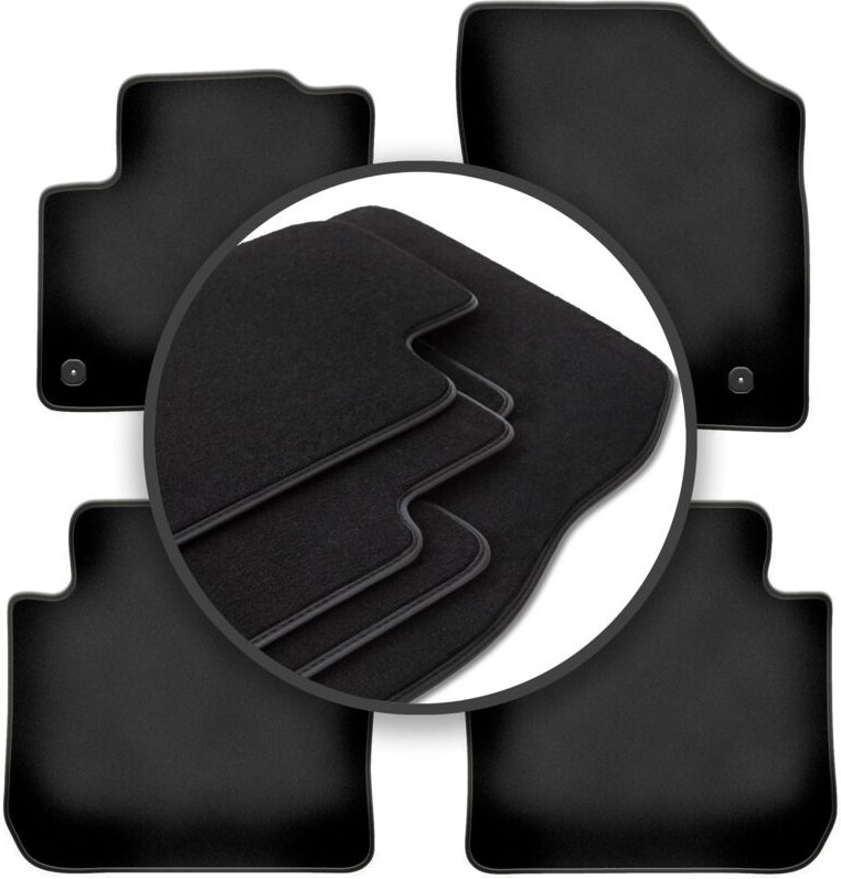 Premium-Fußmatten für: Citroen C3 Picasso Minivan (2008-2017)