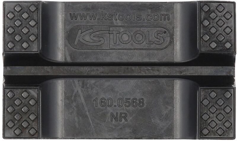 Ks Tools Gummiauflage 35 für Unterstellböcke