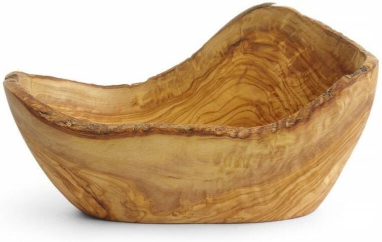 Dekoschale aus Olivenholz 365 x 200 x 290 mm