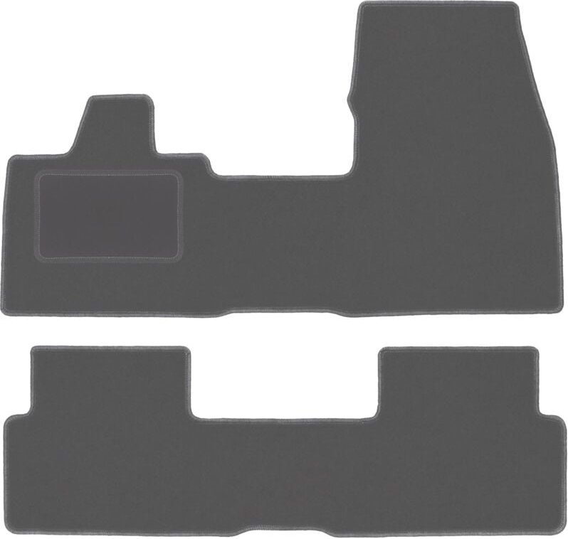 Graphit-Fußmatten für: BMW I3 L01 Fließheck (2013-)