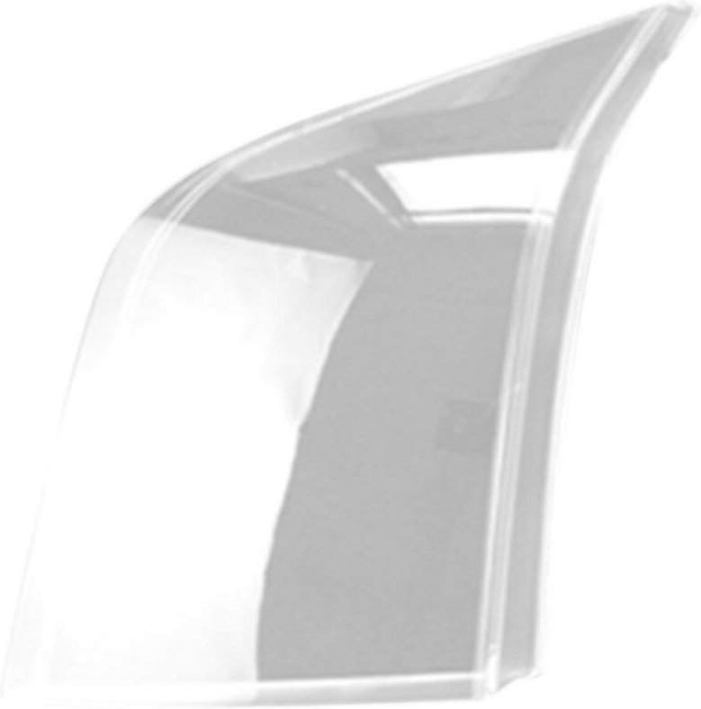 Woosien - Für Transit V348 2009 2010 2011 2012 Linke Scheinwerferschale Lampenschirm Transparente Linsenabdeckung Headli...