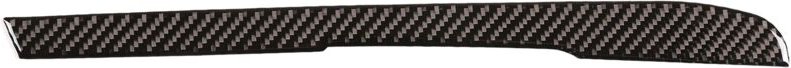 Thumbnail - Tlily - Für 2015-2021 Carbon Fiber Car Center Air Outlet Abdeckung Trim