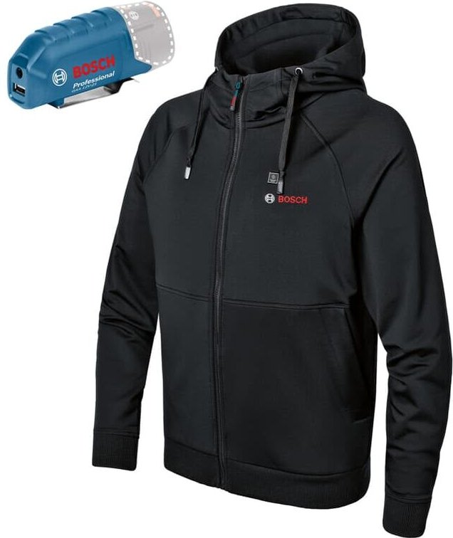 Thumbnail - Bosch Beheizbarer Hoodie GHH 12+18V XA Professional, Ausführung: 06188000ET, Gr. XL/Solo