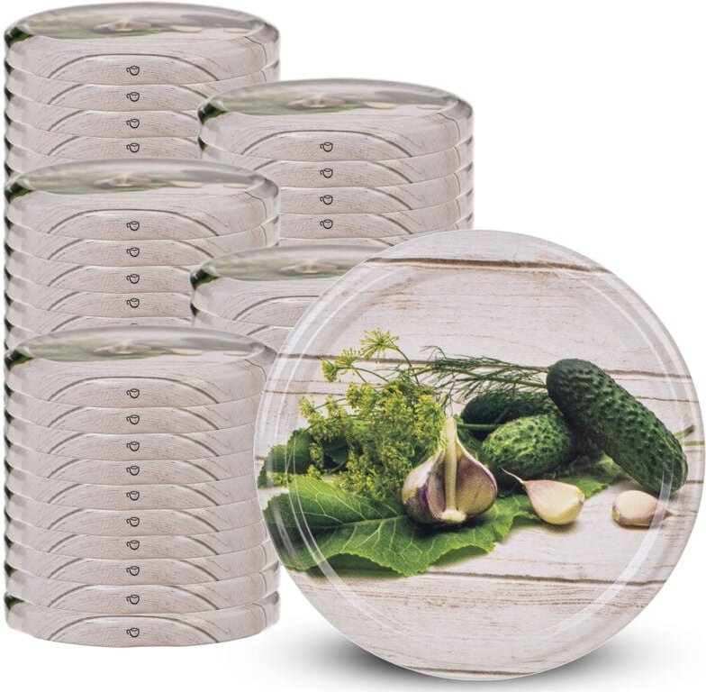 Deckel fi82 50er Pack Gurke OG-1 - Kadax