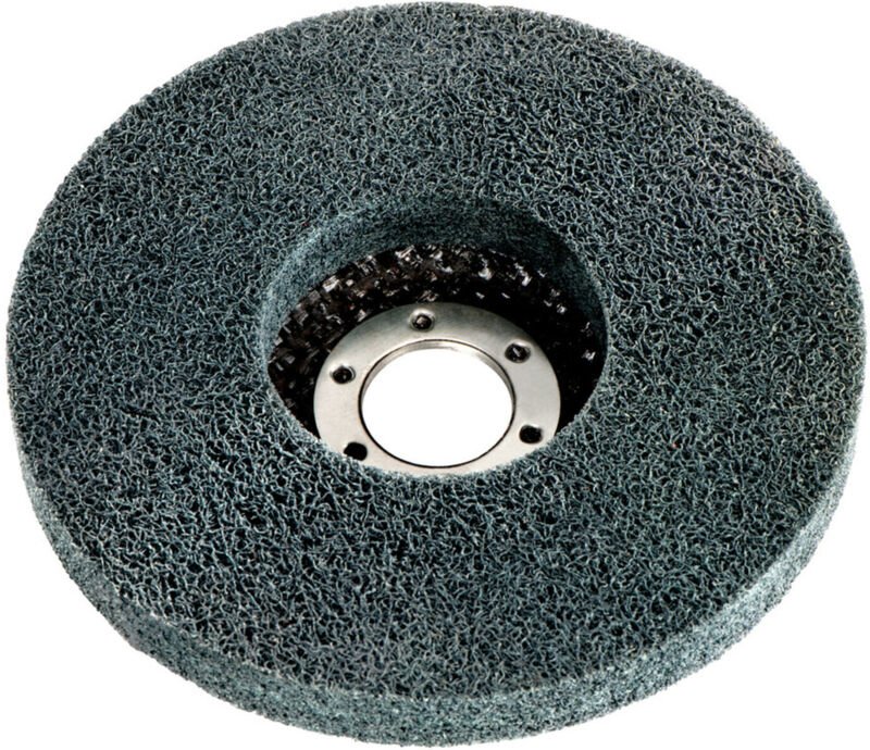 Metabo Vlies-Kompaktschleifteller "Unitized" 125x22,23mm, auf Glasgewebeteller