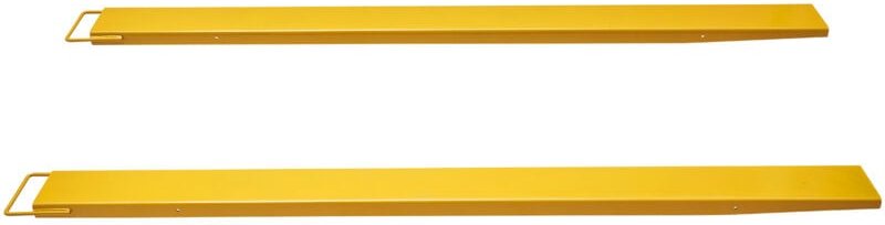 Mophorn - Pallet Fork Extensions, 96'Länge 5,5' Breite, Schwerlastiger Kohlenstoffstahl, 1 Paar für Gabelstapler, Indust...