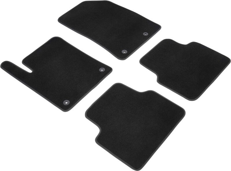 Walser - Premium Fußmatten für Citroen C3 Aircross ii 06/2017-Heute