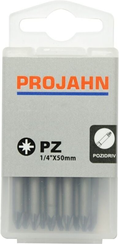 Thumbnail - Projahn 1/4 Bit L50 mm Pozidriv Nr. 3 10er Pack