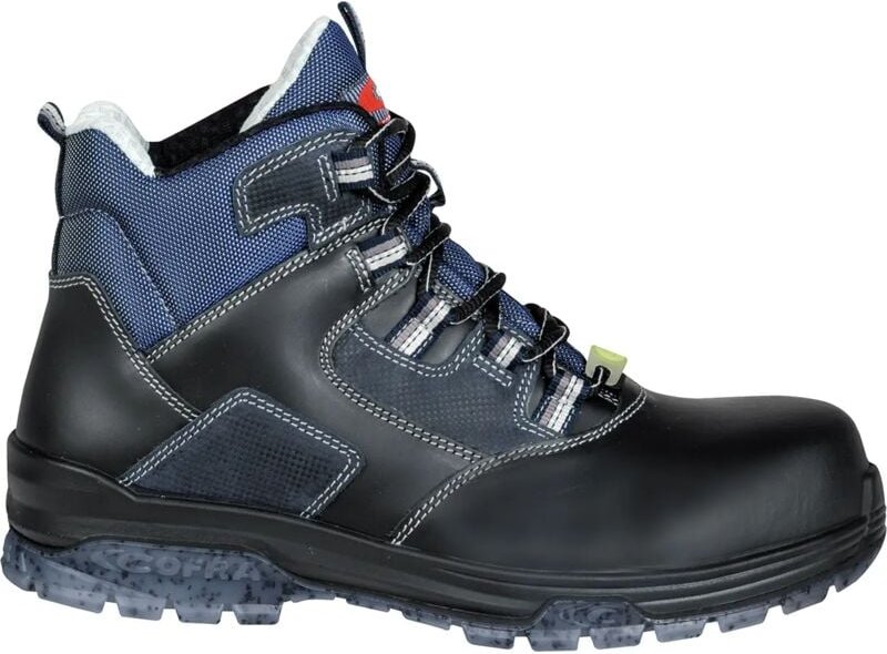 Thumbnail - Sicherheitsstiefel FUNK BLACK ESD S3S CI FO SR - Schwarz/Blau/Grau 43