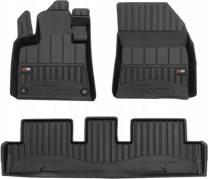 Thumbnail - Gummimatten und Fußmatten Citroen C4 Grand Picasso 2 2013-2019 Tabletts 3