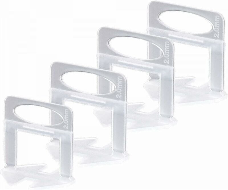 2 mm Fliesenausgleichseinsatz, zum Verlegen von Boden- und Wandfliesen, geeignet für Fliesen mit einer Dicke von 3–13 mm...