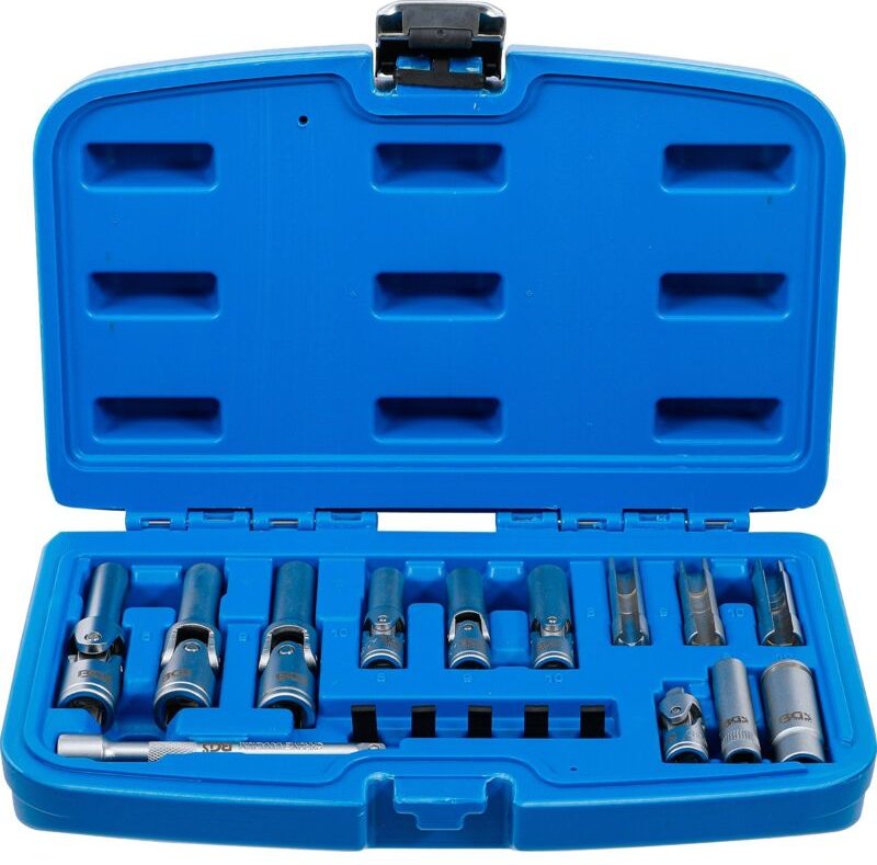 Bgs Technic - Glühkerzen-Einsatz-Satz 18-tlg.