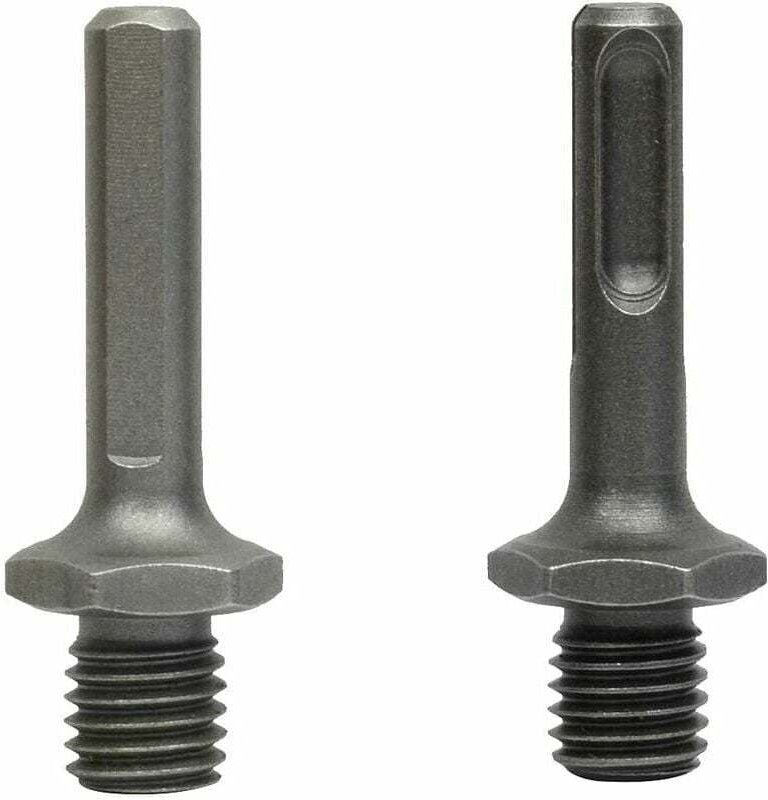 M14-Adapter für Außen- auf Innengewinde und Innendreieck – für Schleifmaschine und Bohrmaschine – 2 Stück