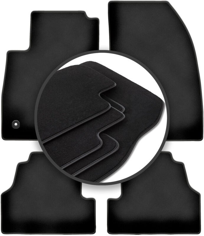 Premium-Fußmatten für: Opel Mokka X Crossover (2016-)