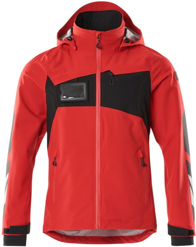 Accelerate Hard Shell Jacke 18001-249- 20209 Gr. l verkehrsrot/schwarz - Mascot