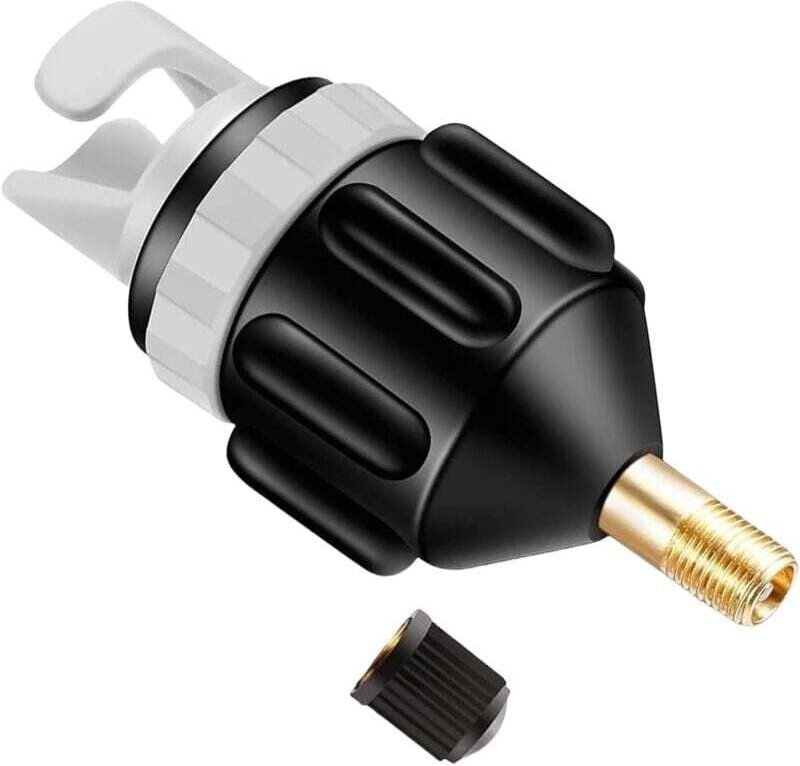 Sup-Adapter für Kompressor, Stand-Up-Paddle-Board-Pumpenzubehör, Luftpumpenventil für Schlauchbootpaddel, Motorventilada...