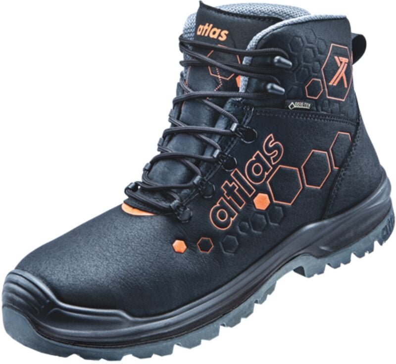 Atlas - knöchelhoher Sicherheitsschuh xt 520 gtx src S3 Gr. 41