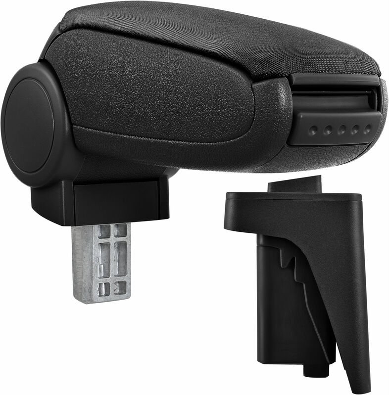 Mittelarmlehne Audi A3 8P mit Staufach Textil Schwarz pro.tec