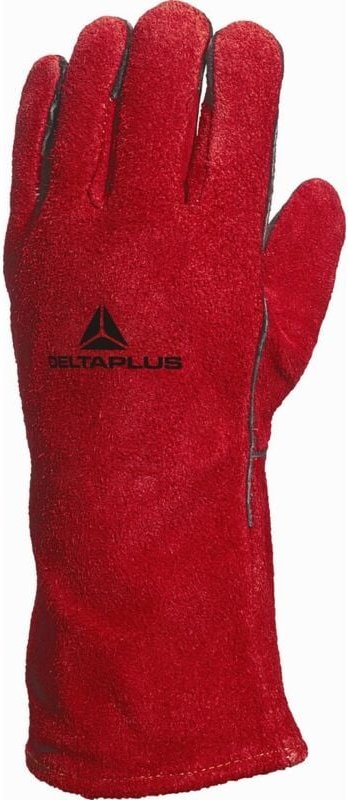 Handschuh Delta Plus Schweisser Rinderkruste Hitzebeständig Grösse 10 -Ca515r10 T10 T10
