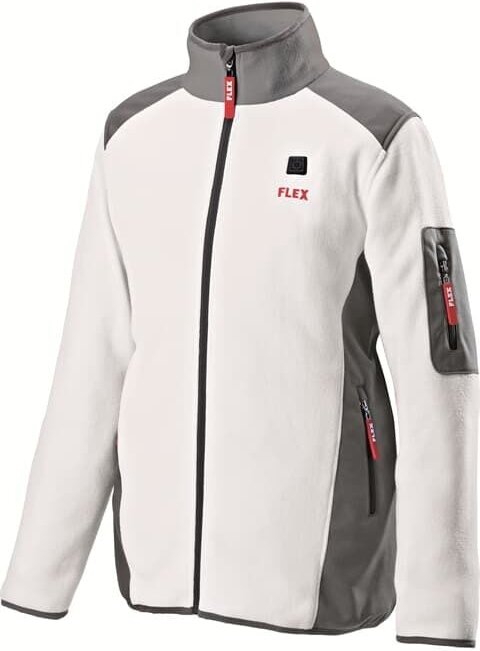 Thermofleecejacke Flex tf Weiß 10,8/18V