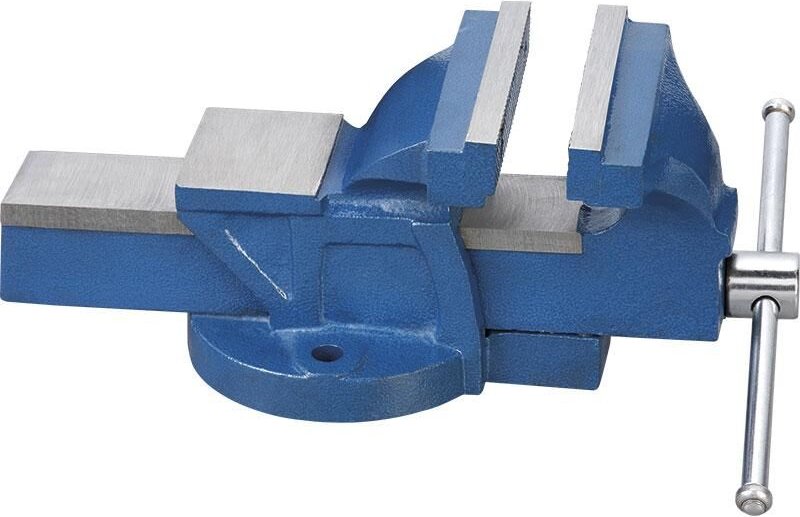 Schraubstock 150 mm aus Gusseisen Fervi 0174/150