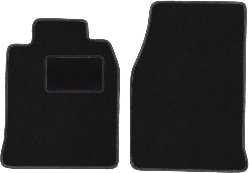 Vordere Matten schwarz für: Porsche 944 Coupé (1976-1988)