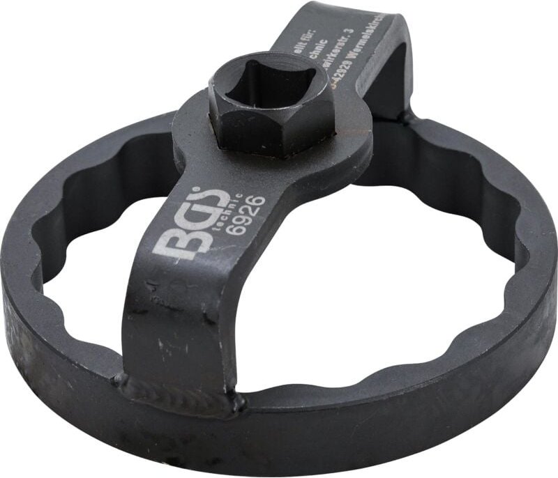 Bgs Technic - lfilterschlüssel 16-kant ø 86 mm für Volvo