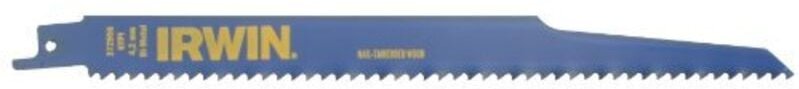 Irwin brzeszczot do piły szablastej 225mm 6 z/cal /drewno z gwoździami (2szt)