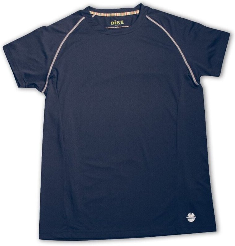 Kurzärmiges Arbeits-T-Shirt GRAPHENE - Pulverblau XXL