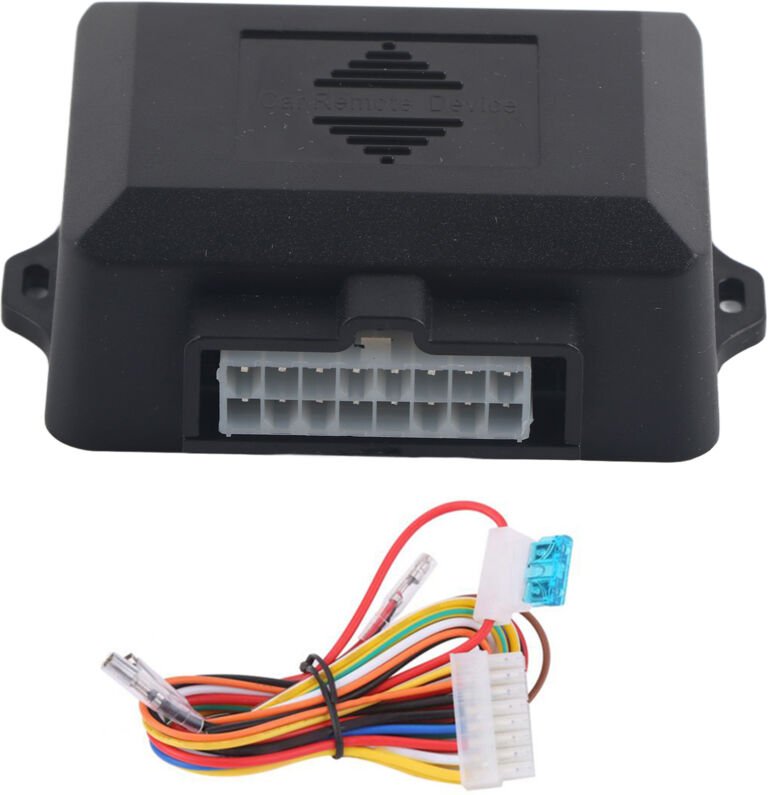 Zoternen - Universelles Autotürschließermodul, dc 10 V-16 v 4-türiger Fensterheber, sicherer Modus, gute Anpassungsfähig...